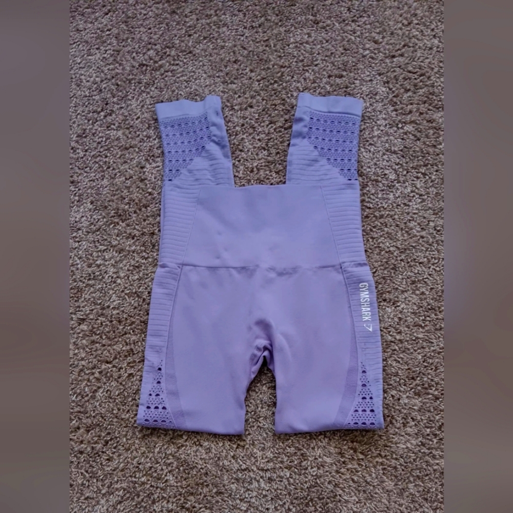 Gymshark Purple Leggings